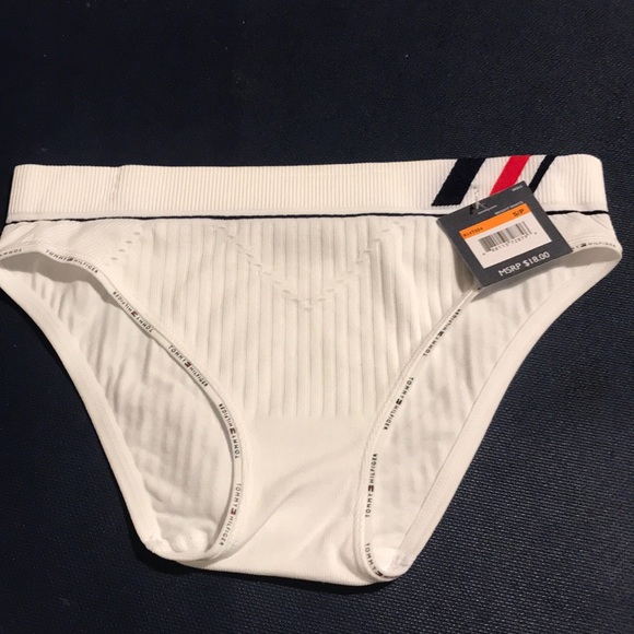 NWT Tommy Hilfiger Women's Seamless Cheeky Bikini - Picture 2 of 5